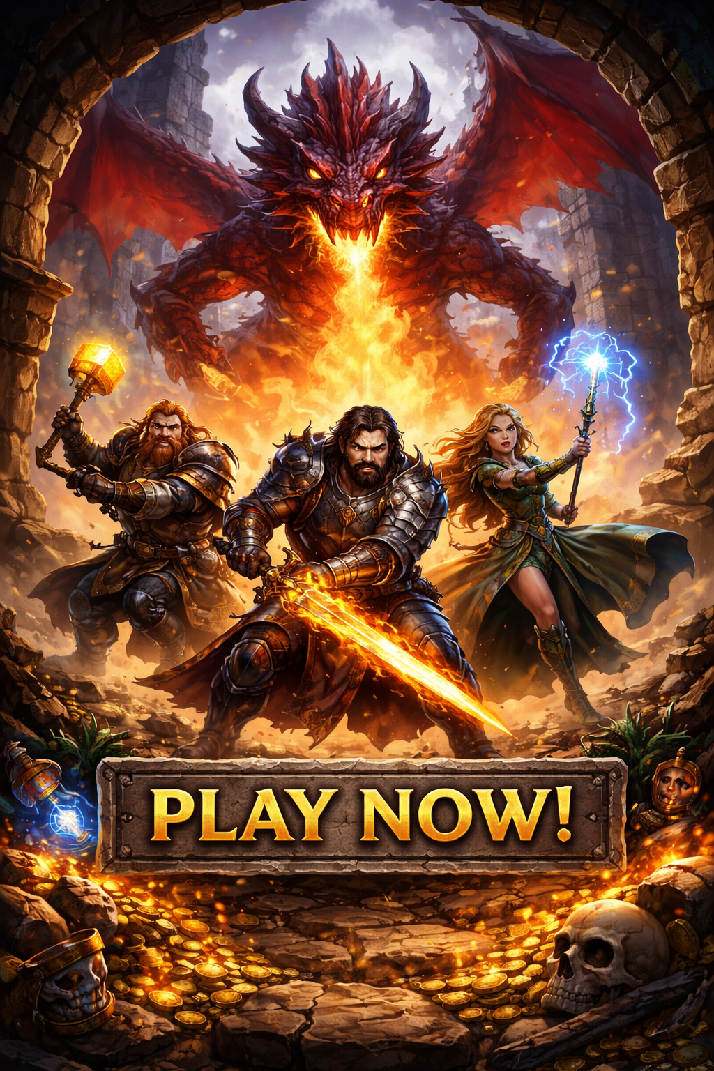 Tulpa - Dark High Fantasy RPG